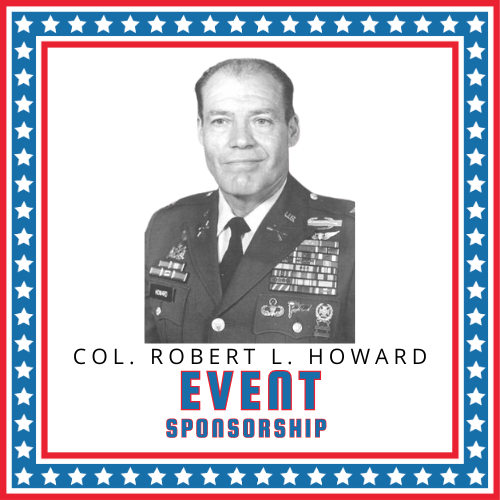 Colonel Robert L. Howard Event Sponsor