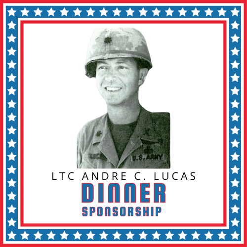 LTC Andre C. Lucas Dinner Sponsor